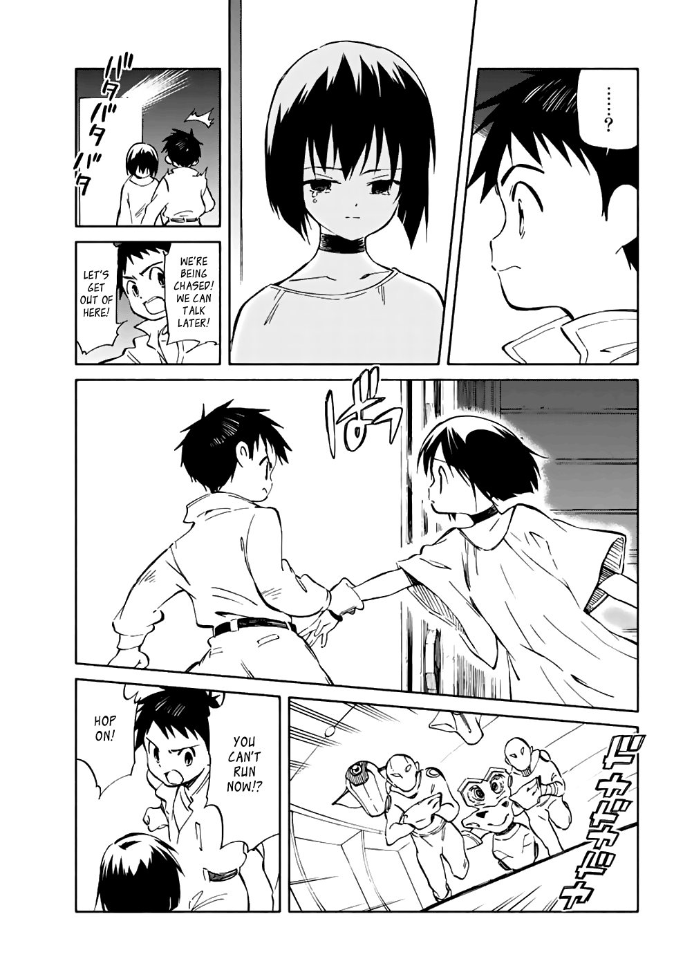 Hitoribocchi no Chikyuu Shinryaku Chapter 68 - Page 3