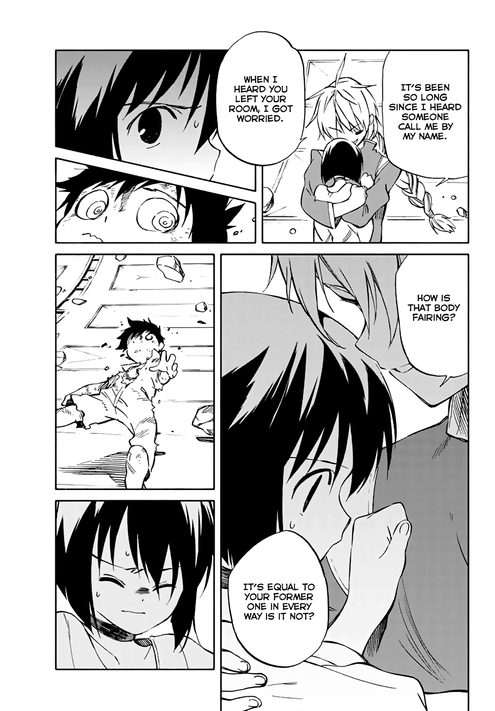 Hitoribocchi no Chikyuu Shinryaku Chapter 68 - Page 26