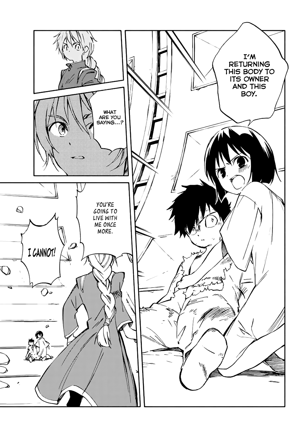 Hitoribocchi no Chikyuu Shinryaku Chapter 68 - Page 28