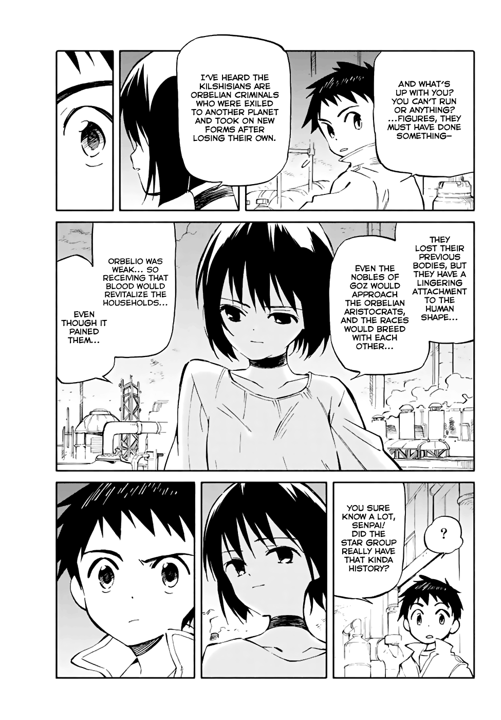 Hitoribocchi no Chikyuu Shinryaku Chapter 68 - Page 5