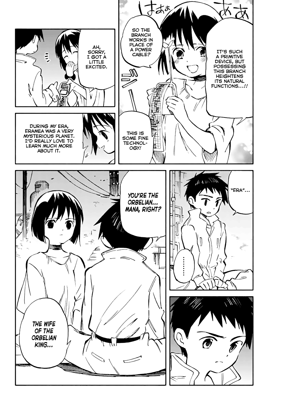 Hitoribocchi no Chikyuu Shinryaku Chapter 68 - Page 10