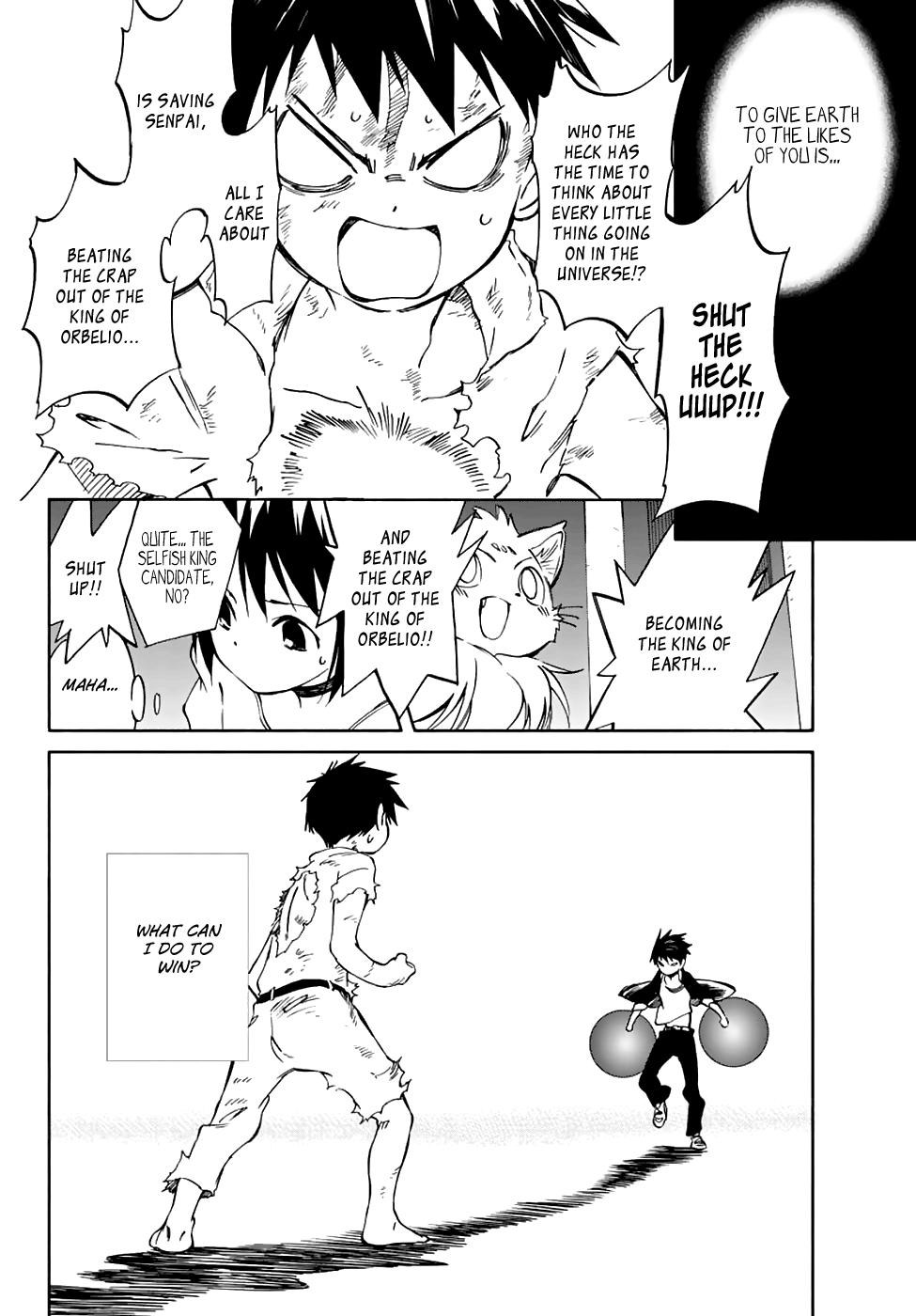 Hitoribocchi no Chikyuu Shinryaku Chapter 69 - Page 20