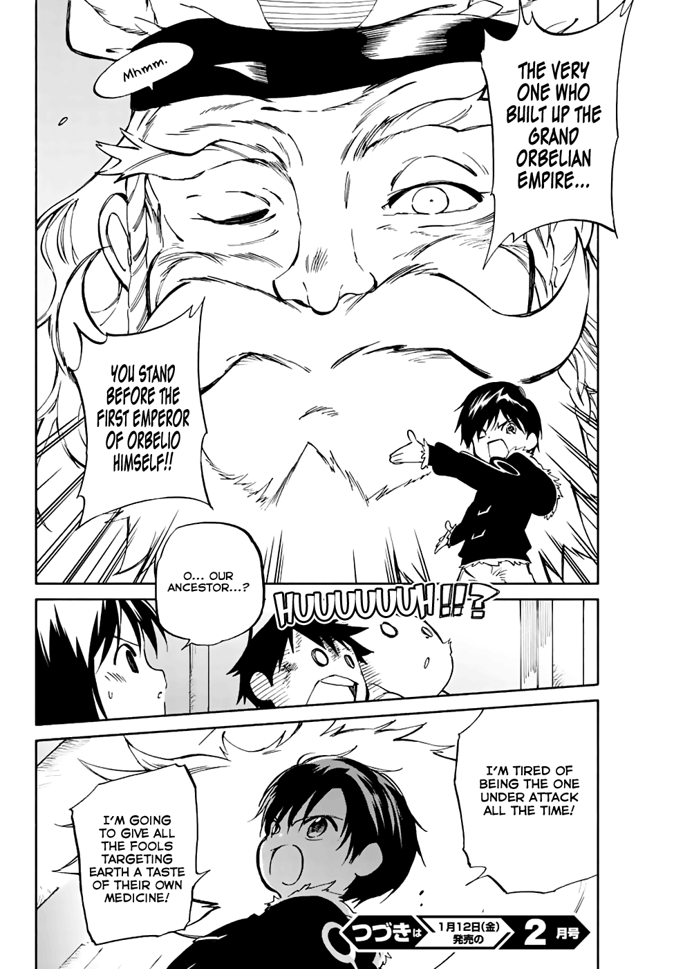 Hitoribocchi no Chikyuu Shinryaku Chapter 69 - Page 30
