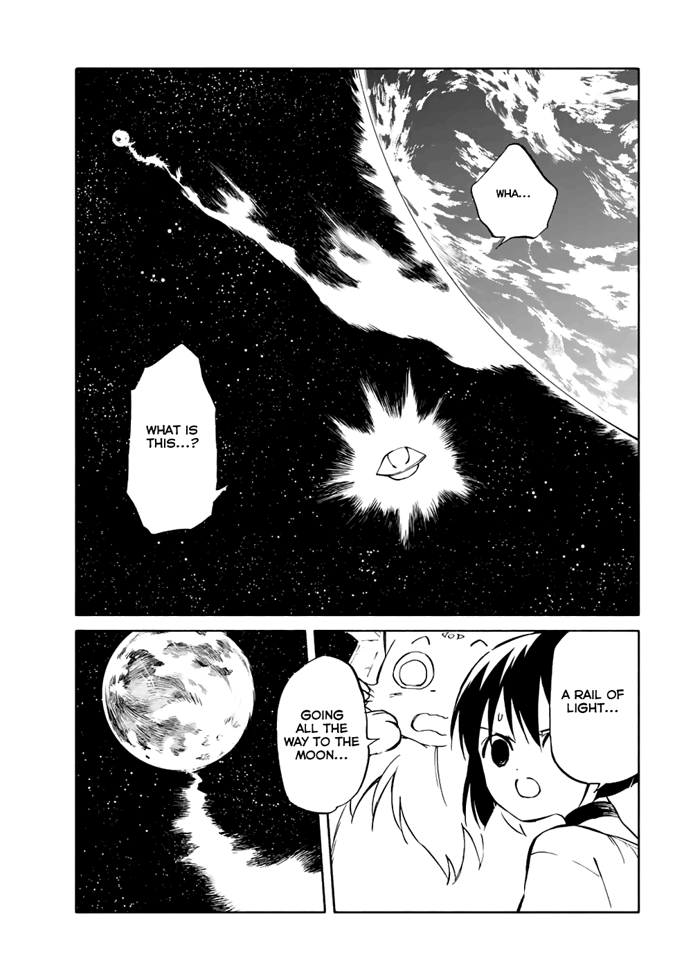 Hitoribocchi no Chikyuu Shinryaku Chapter 69 - Page 7