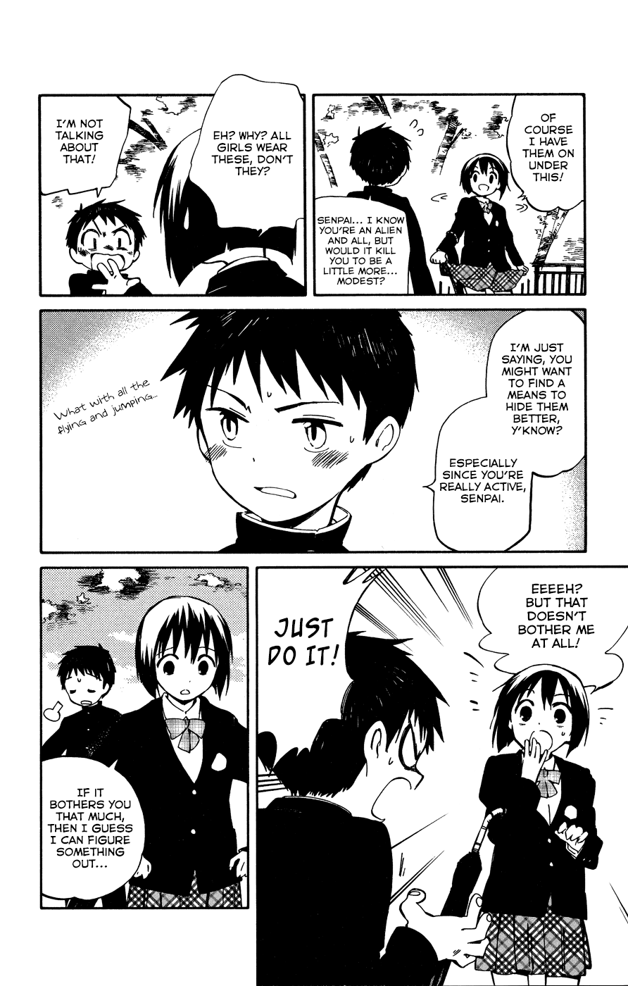 Hitoribocchi no Chikyuu Shinryaku Chapter 7 - Page 11