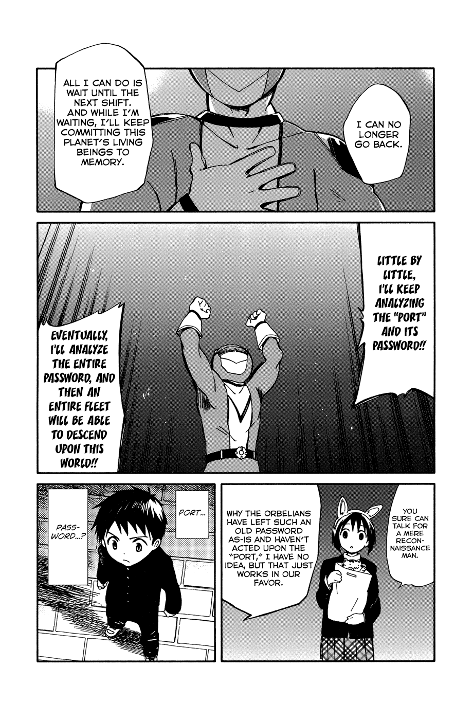 Hitoribocchi no Chikyuu Shinryaku Chapter 7 - Page 16
