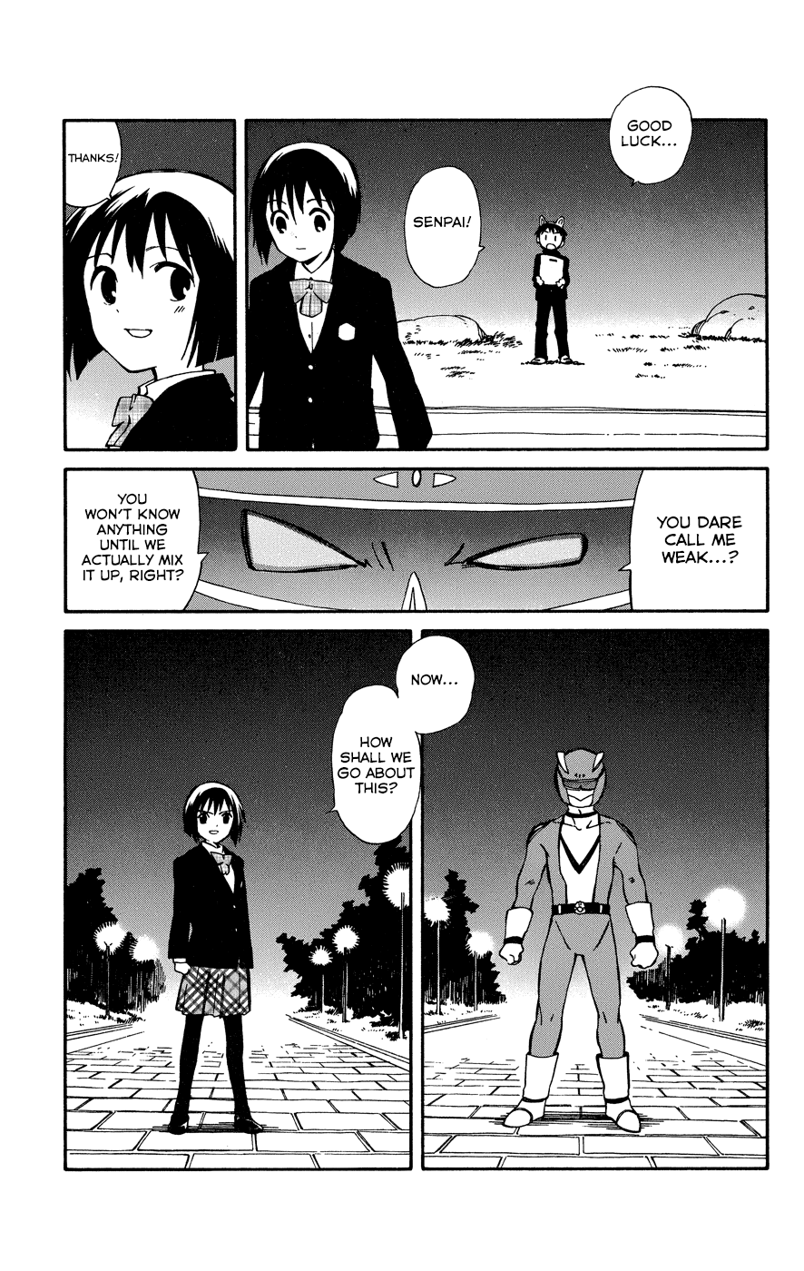 Hitoribocchi no Chikyuu Shinryaku Chapter 7 - Page 18