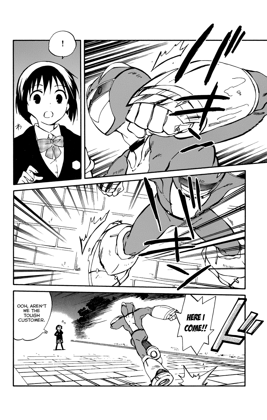 Hitoribocchi no Chikyuu Shinryaku Chapter 7 - Page 19