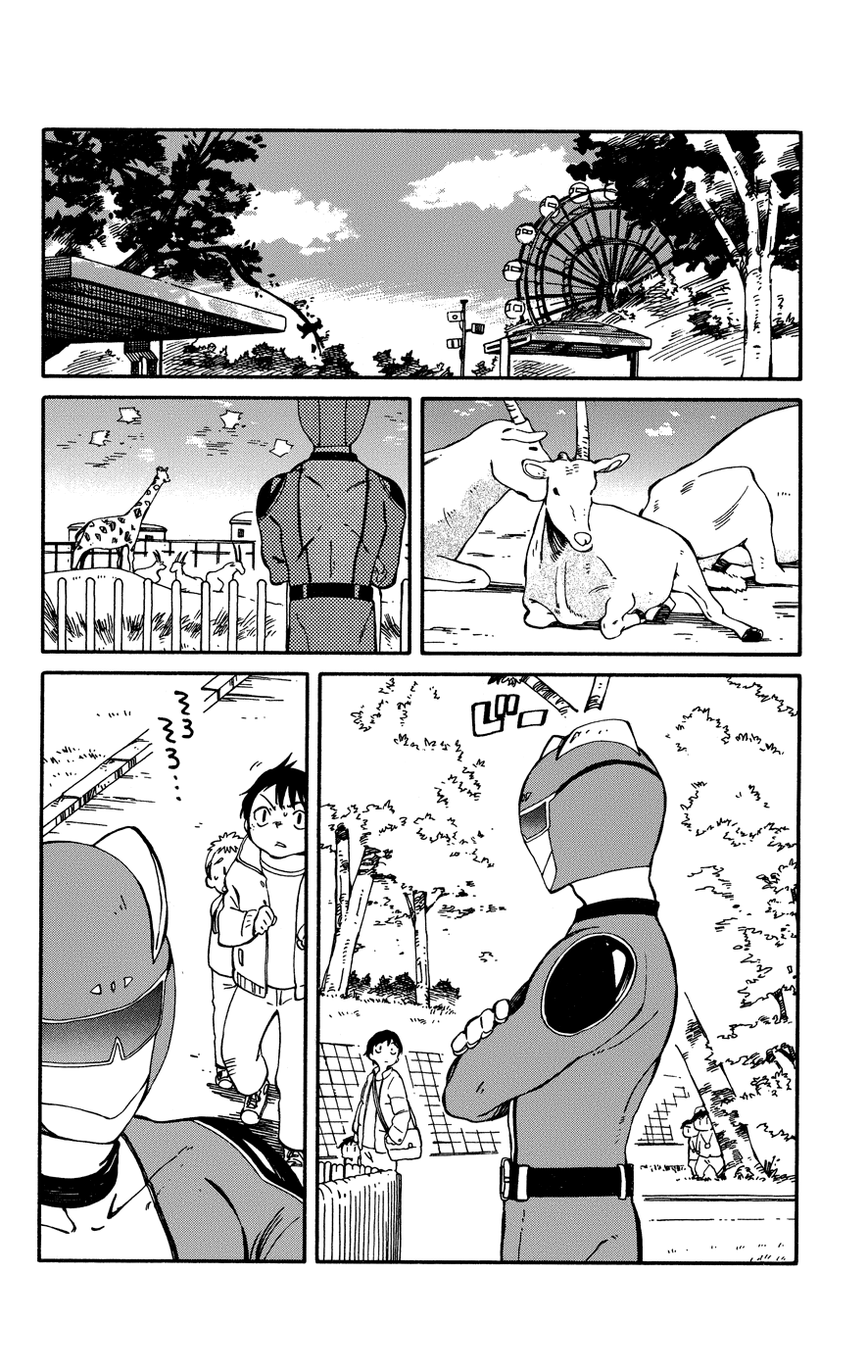 Hitoribocchi no Chikyuu Shinryaku Chapter 7 - Page 3