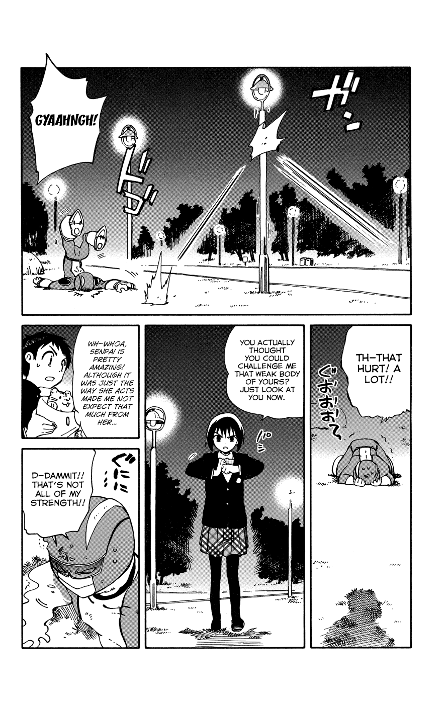 Hitoribocchi no Chikyuu Shinryaku Chapter 7 - Page 21
