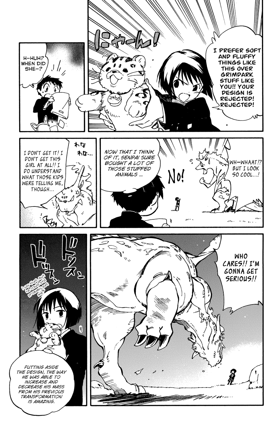 Hitoribocchi no Chikyuu Shinryaku Chapter 7 - Page 24