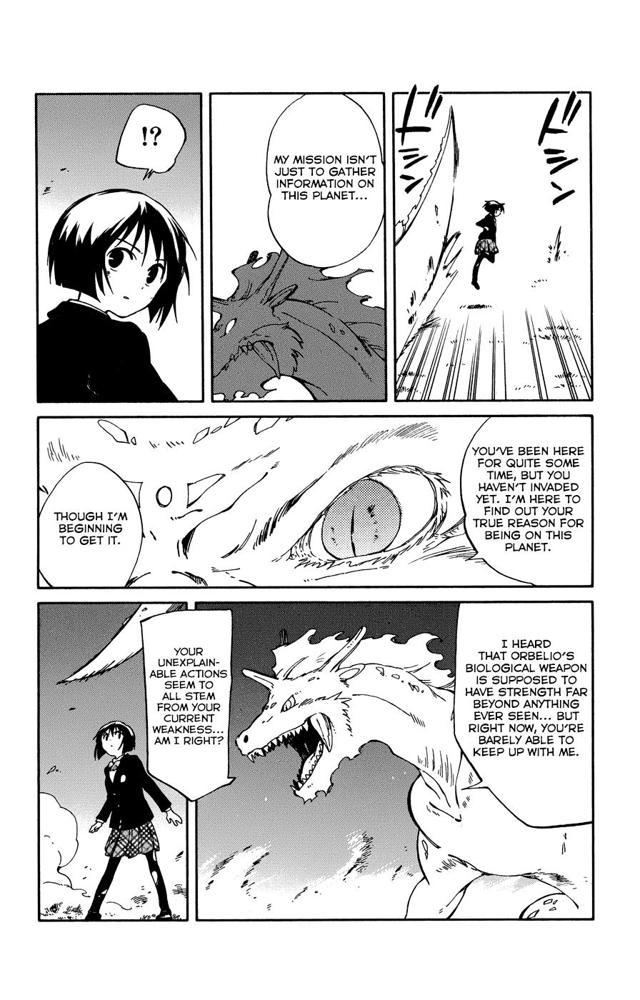 Hitoribocchi no Chikyuu Shinryaku Chapter 7 - Page 29