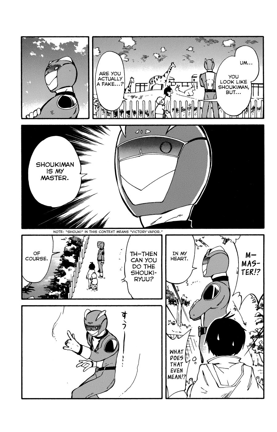 Hitoribocchi no Chikyuu Shinryaku Chapter 7 - Page 4