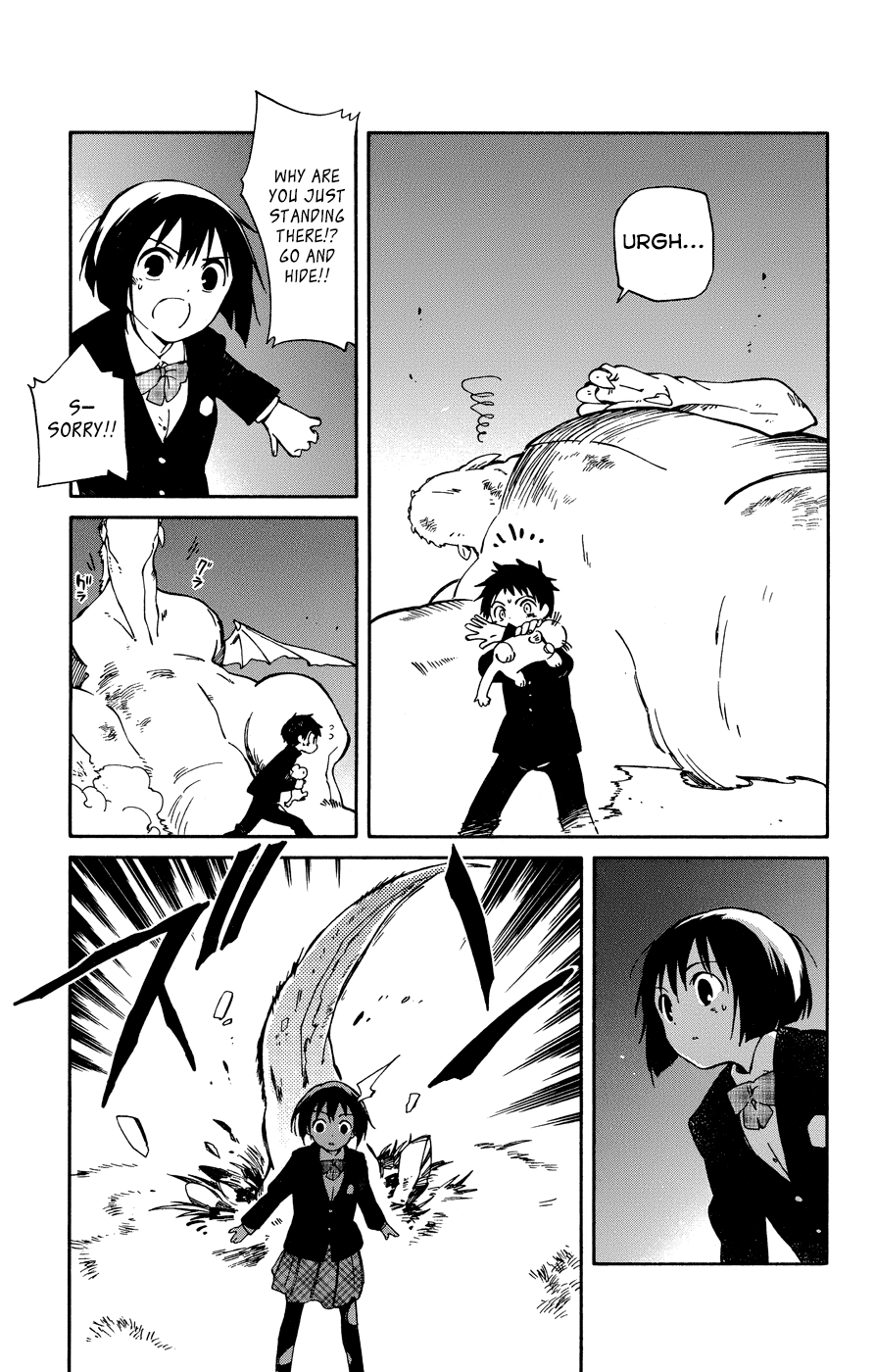 Hitoribocchi no Chikyuu Shinryaku Chapter 7 - Page 32