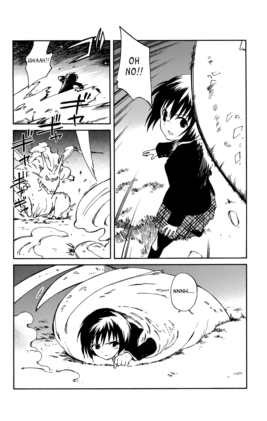 Hitoribocchi no Chikyuu Shinryaku Chapter 7 - Page 33