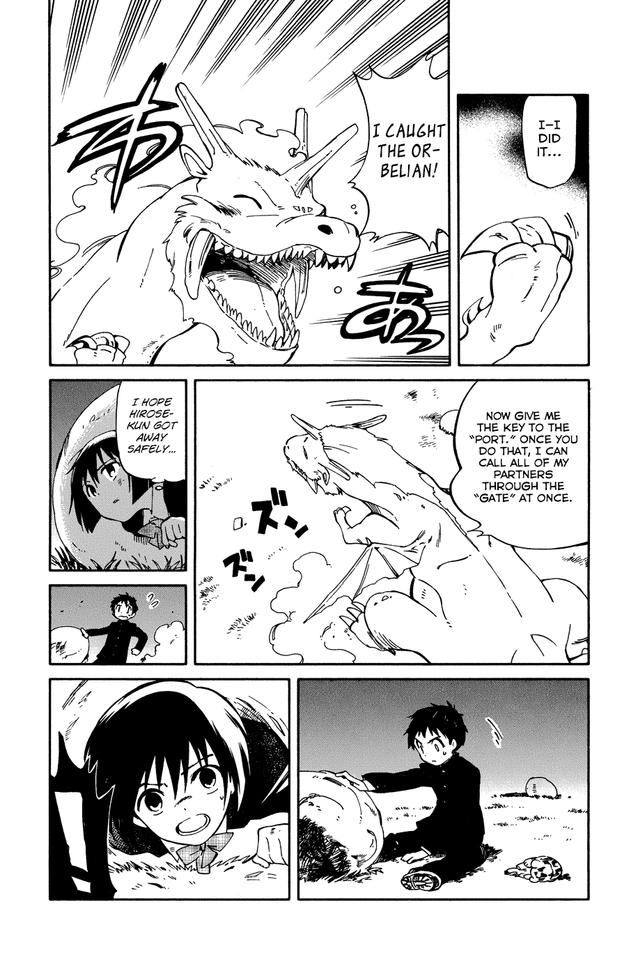 Hitoribocchi no Chikyuu Shinryaku Chapter 7 - Page 34