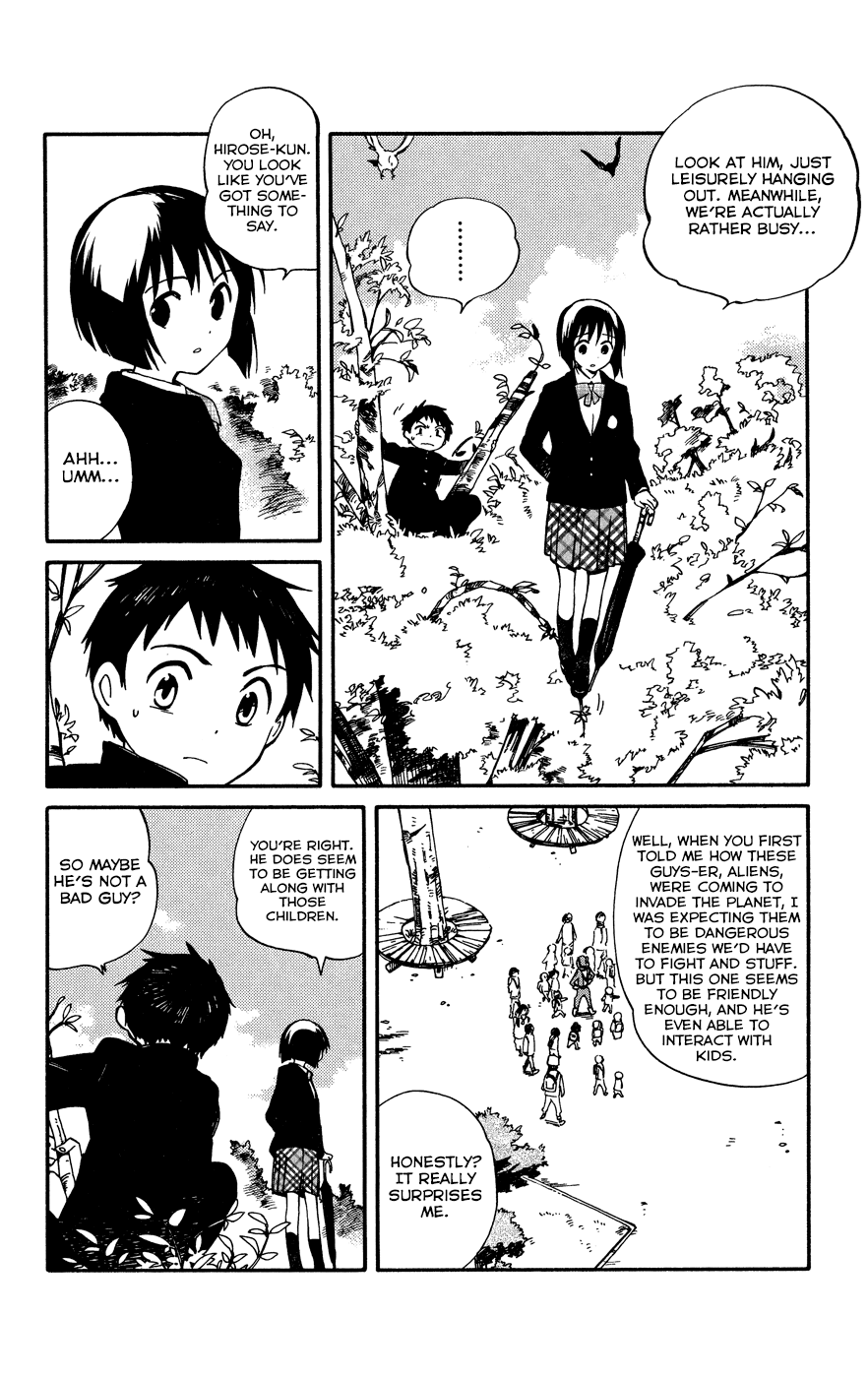 Hitoribocchi no Chikyuu Shinryaku Chapter 7 - Page 7