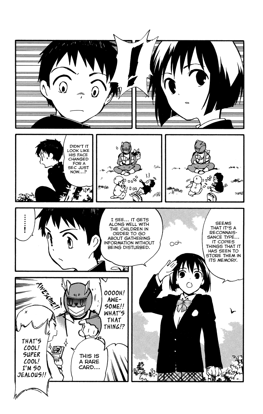 Hitoribocchi no Chikyuu Shinryaku Chapter 7 - Page 9
