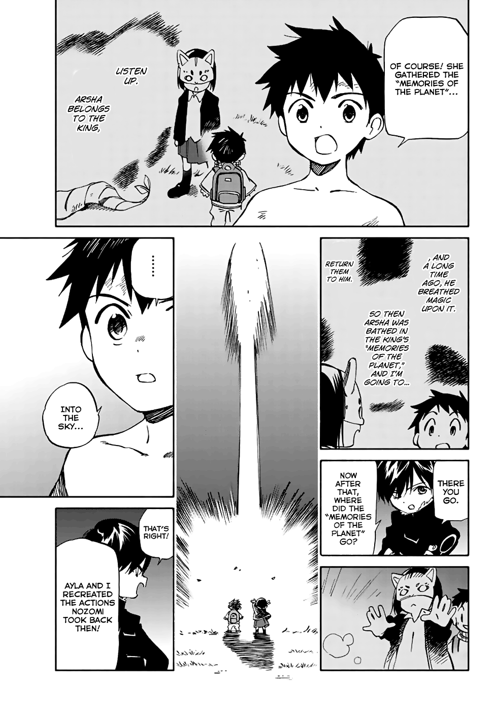 Hitoribocchi no Chikyuu Shinryaku Chapter 70 - Page 13