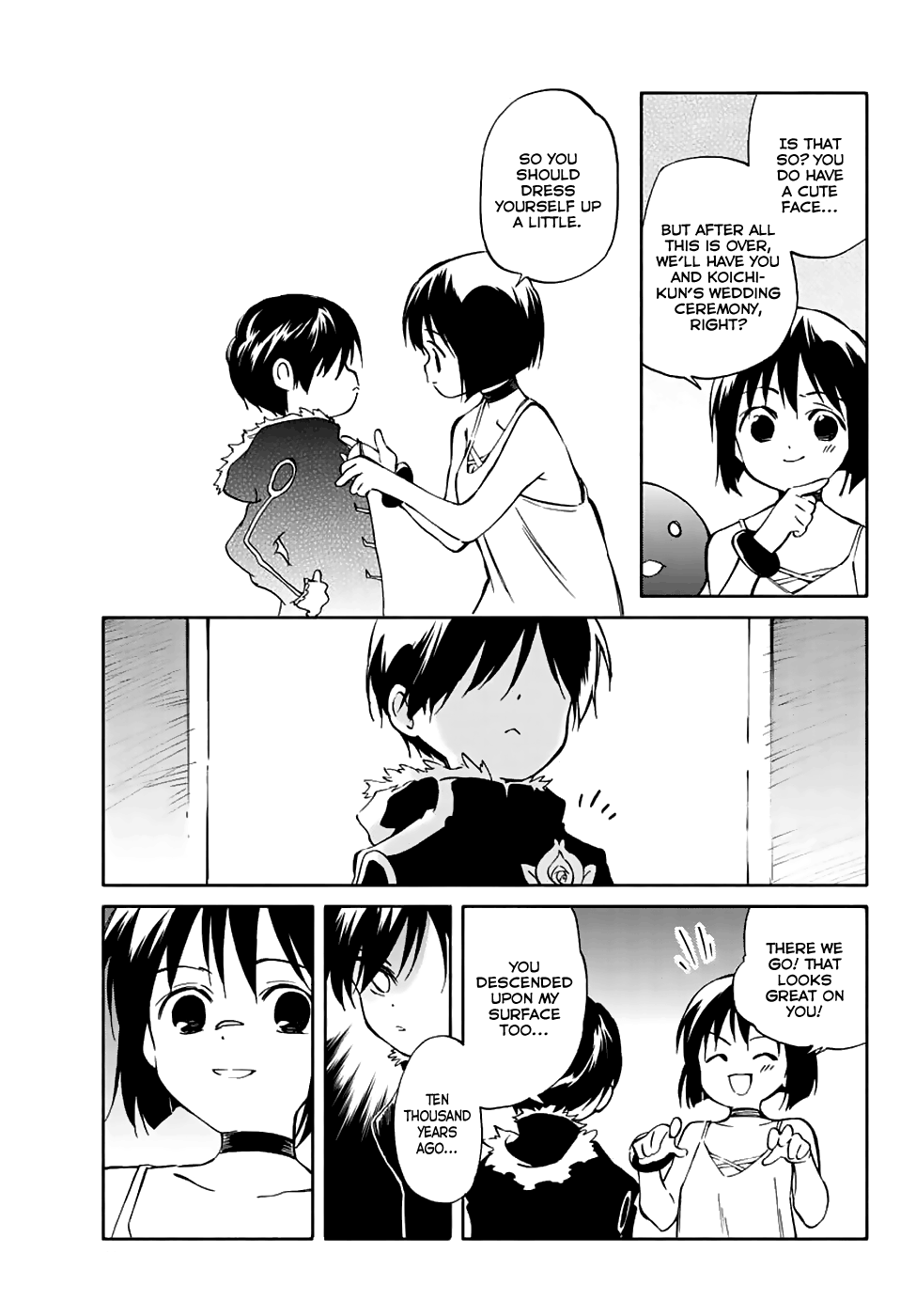 Hitoribocchi no Chikyuu Shinryaku Chapter 70 - Page 17