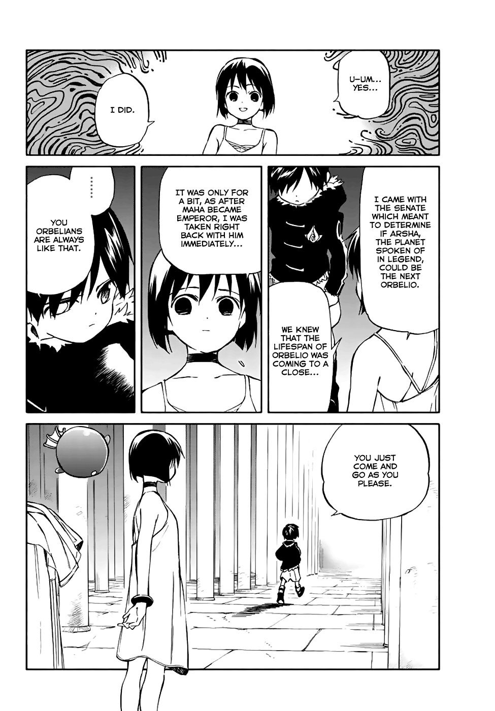 Hitoribocchi no Chikyuu Shinryaku Chapter 70 - Page 18