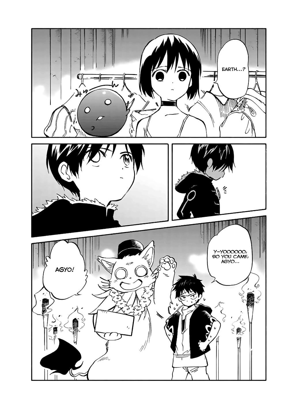 Hitoribocchi no Chikyuu Shinryaku Chapter 70 - Page 19