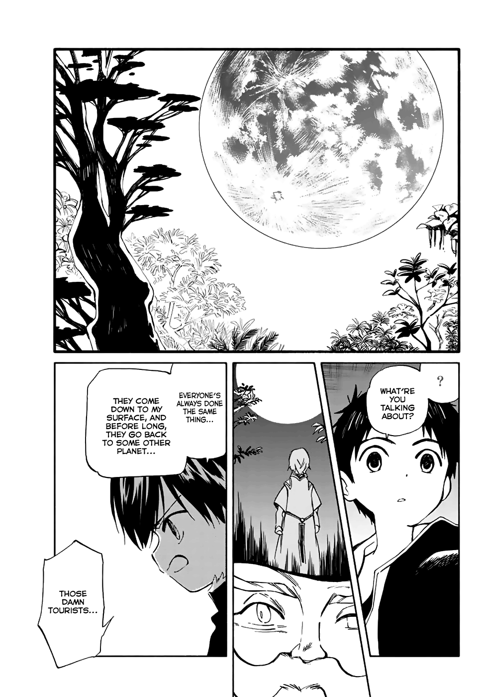 Hitoribocchi no Chikyuu Shinryaku Chapter 70 - Page 21