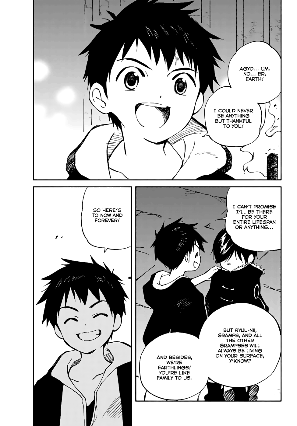 Hitoribocchi no Chikyuu Shinryaku Chapter 70 - Page 23