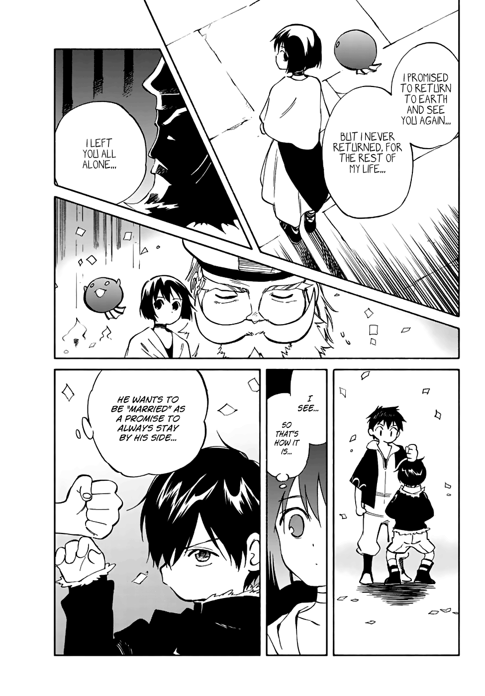 Hitoribocchi no Chikyuu Shinryaku Chapter 70 - Page 25