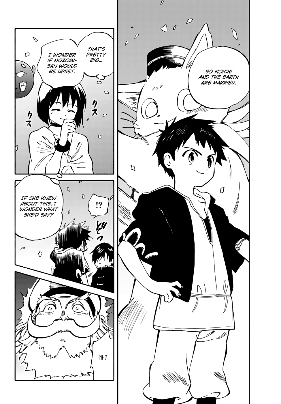 Hitoribocchi no Chikyuu Shinryaku Chapter 70 - Page 26