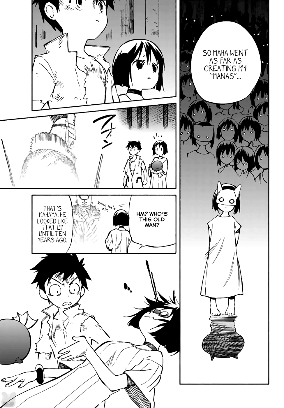 Hitoribocchi no Chikyuu Shinryaku Chapter 70 - Page 5