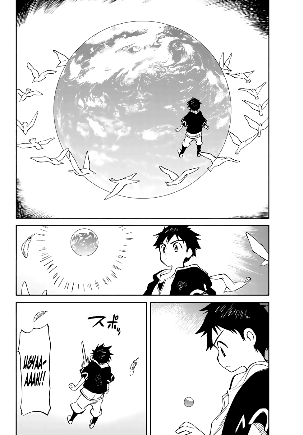 Hitoribocchi no Chikyuu Shinryaku Chapter 71 - Page 1