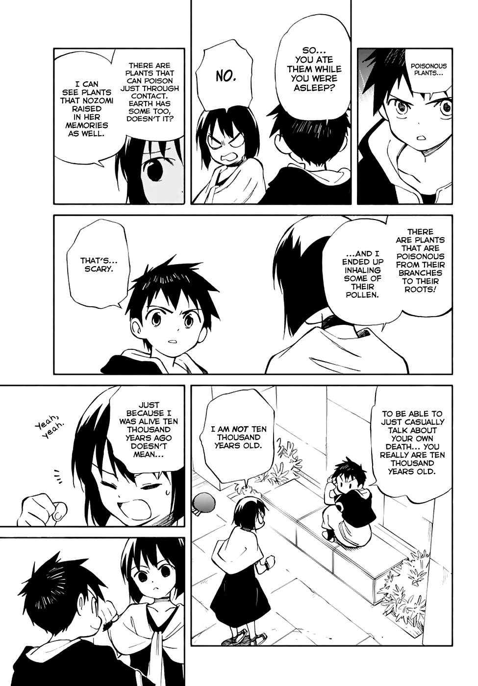 Hitoribocchi no Chikyuu Shinryaku Chapter 71 - Page 12