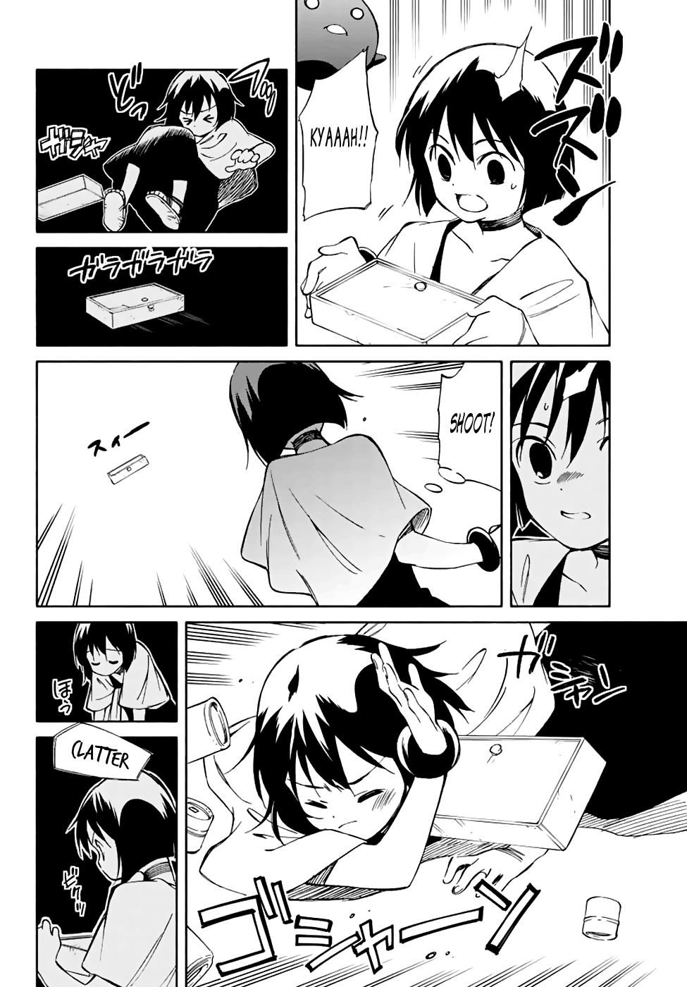 Hitoribocchi no Chikyuu Shinryaku Chapter 71 - Page 21