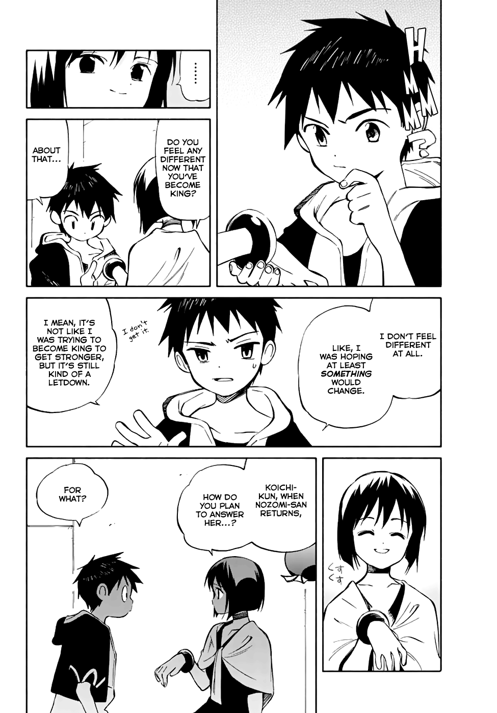 Hitoribocchi no Chikyuu Shinryaku Chapter 71 - Page 7