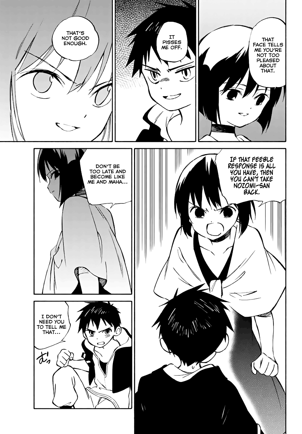 Hitoribocchi no Chikyuu Shinryaku Chapter 71 - Page 10