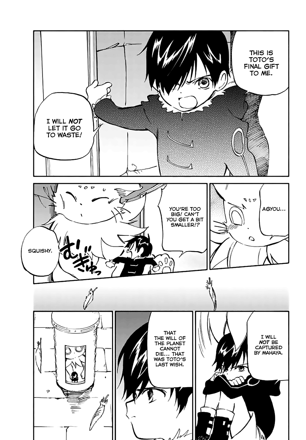 Hitoribocchi no Chikyuu Shinryaku Chapter 72 - Page 13