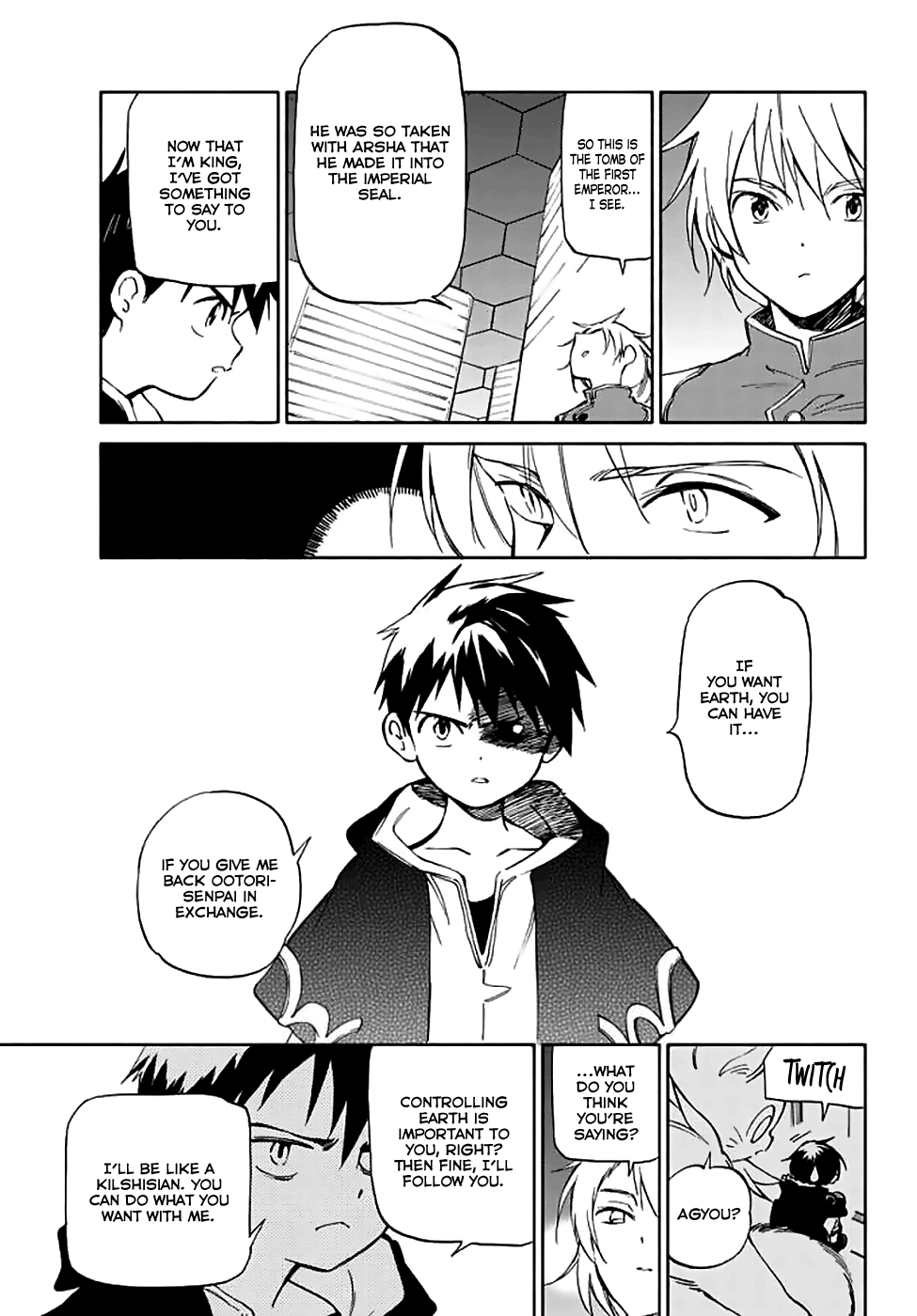 Hitoribocchi no Chikyuu Shinryaku Chapter 72 - Page 17