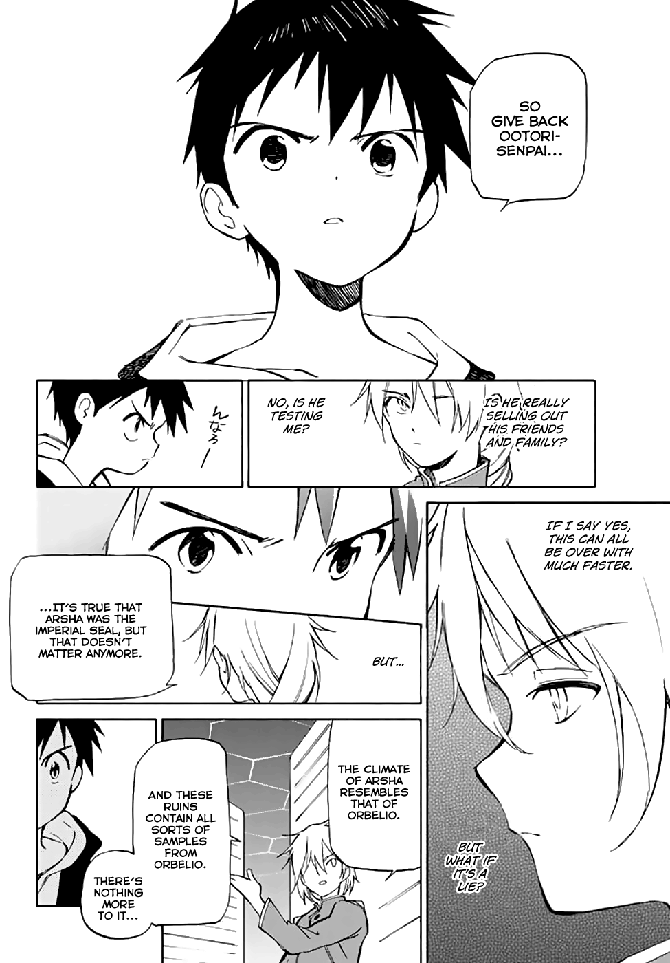 Hitoribocchi no Chikyuu Shinryaku Chapter 72 - Page 18