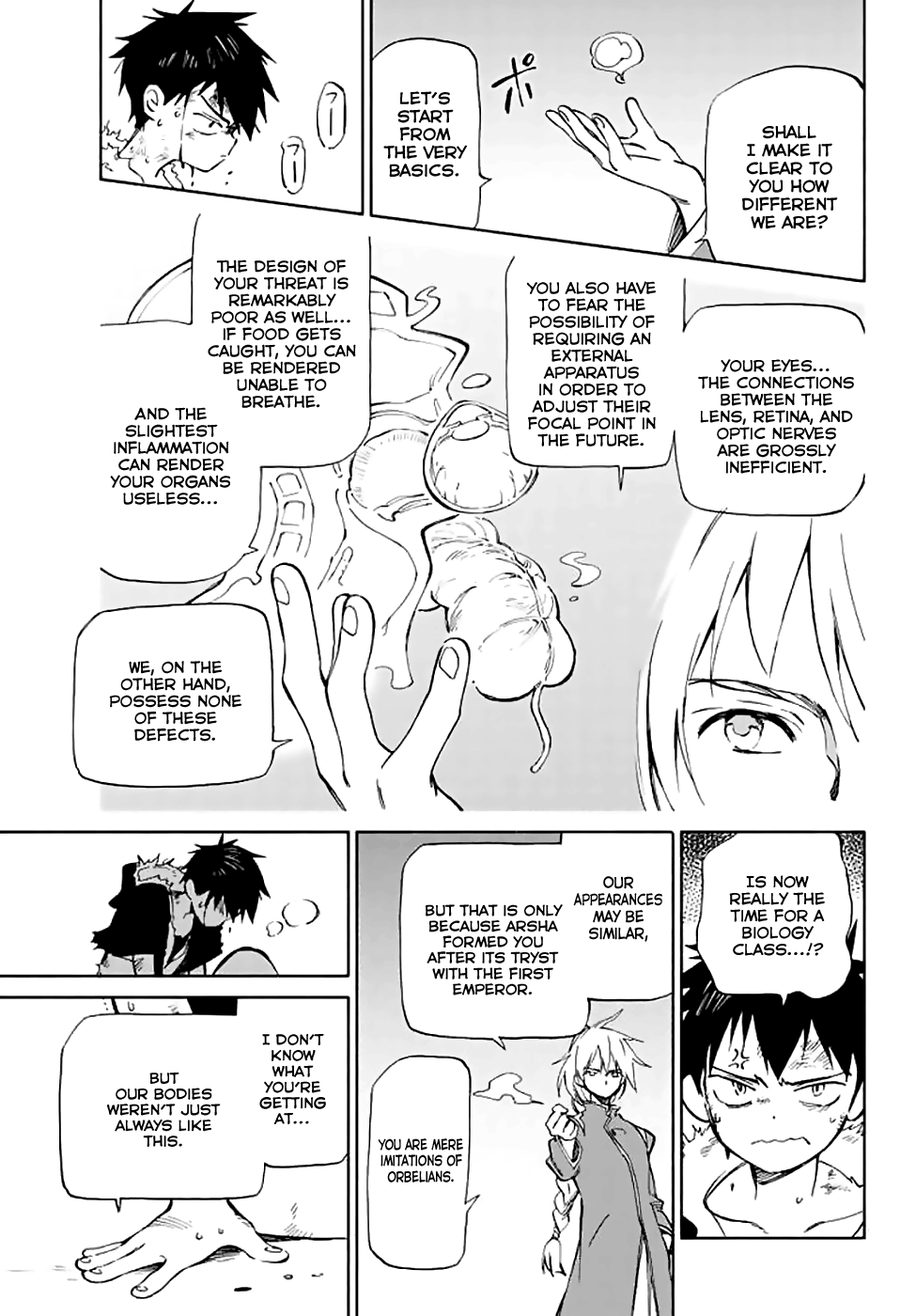 Hitoribocchi no Chikyuu Shinryaku Chapter 72 - Page 23