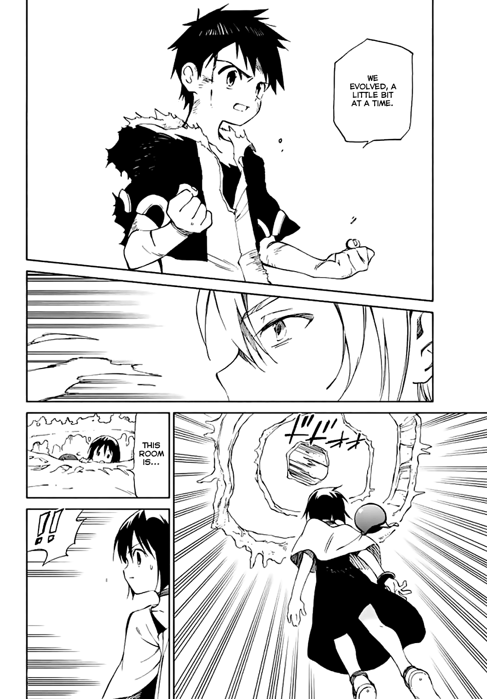 Hitoribocchi no Chikyuu Shinryaku Chapter 72 - Page 24