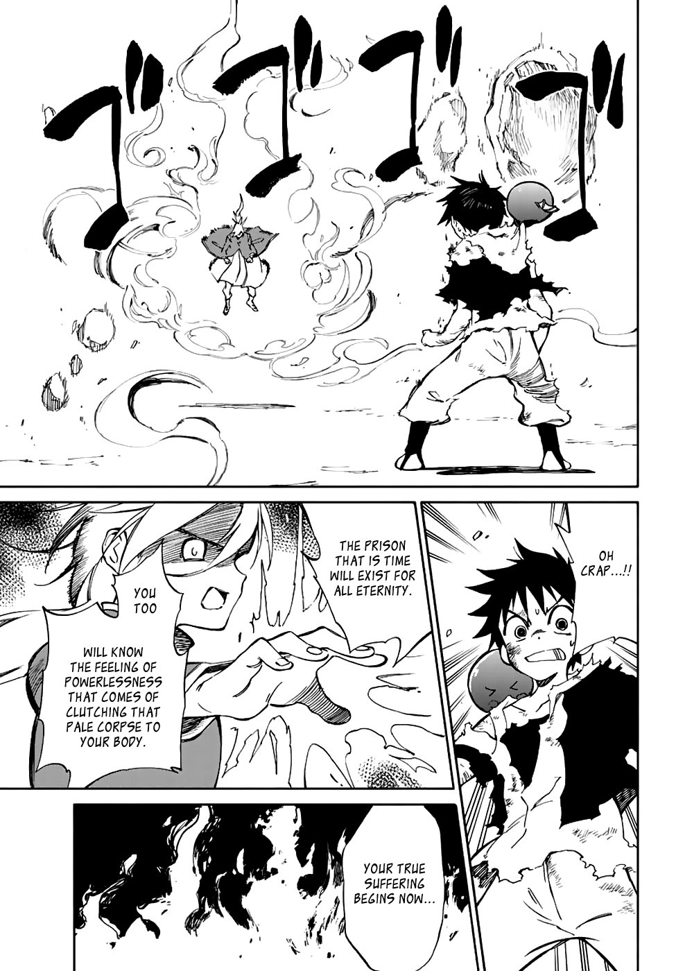 Hitoribocchi no Chikyuu Shinryaku Chapter 73 - Page 15