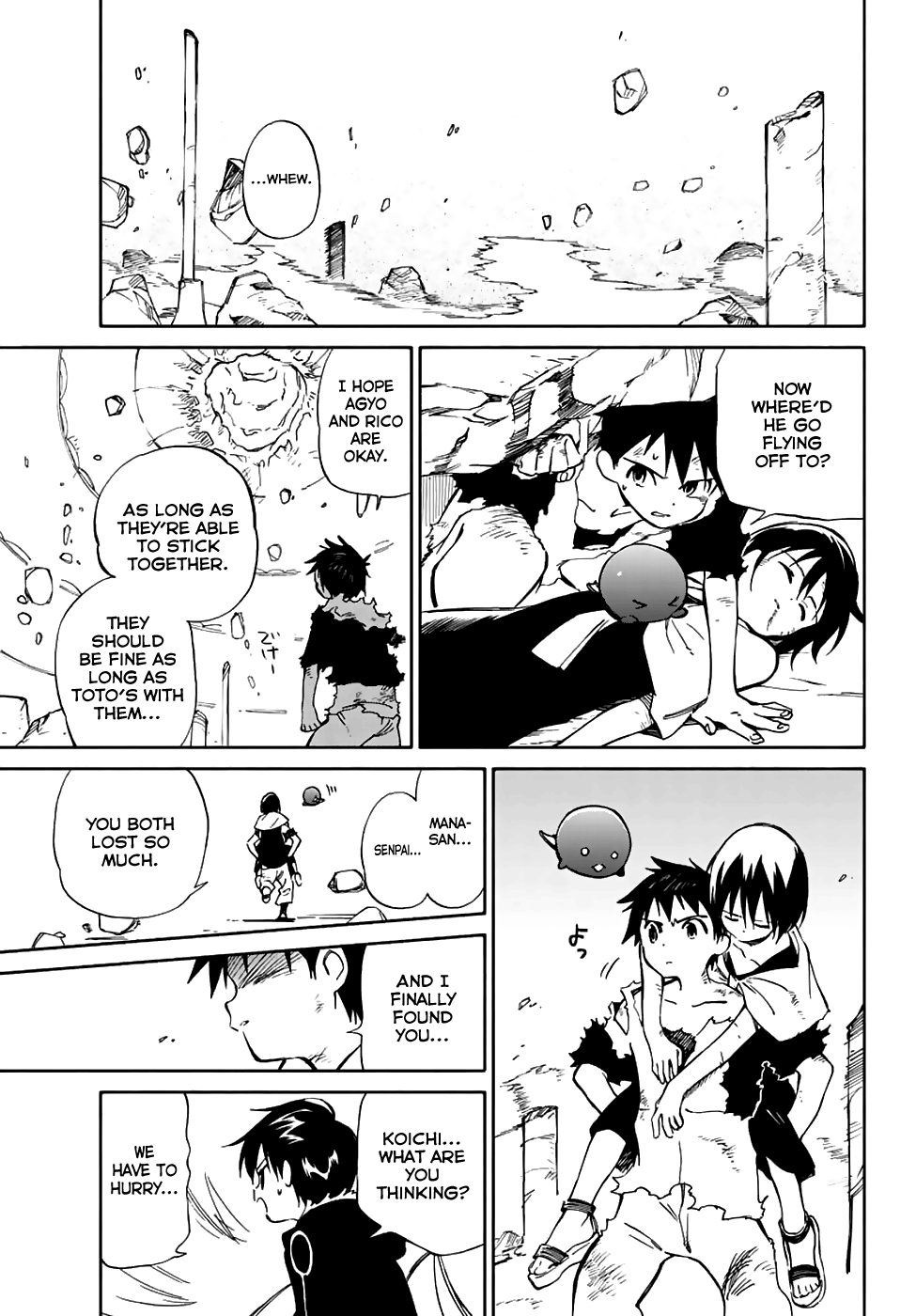 Hitoribocchi no Chikyuu Shinryaku Chapter 73 - Page 19