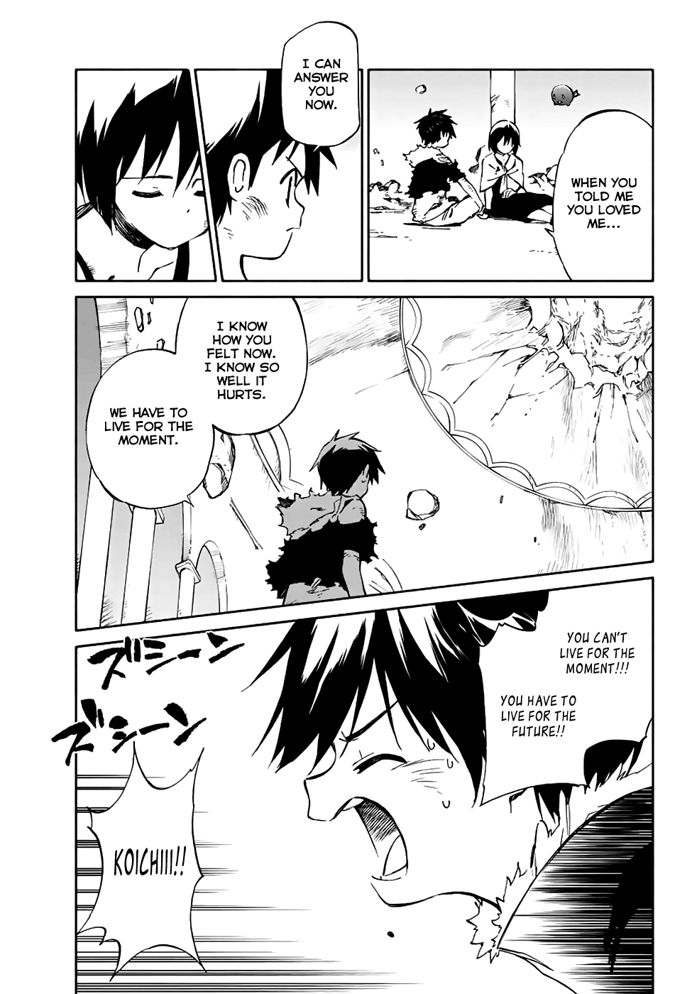 Hitoribocchi no Chikyuu Shinryaku Chapter 73 - Page 21