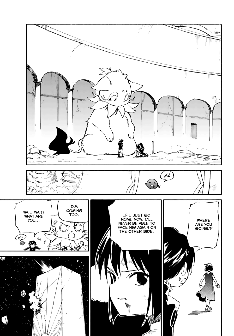 Hitoribocchi no Chikyuu Shinryaku Chapter 74 - Page 11