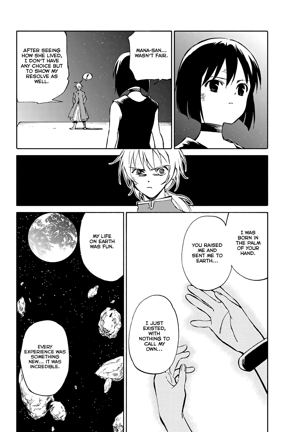 Hitoribocchi no Chikyuu Shinryaku Chapter 74 - Page 16