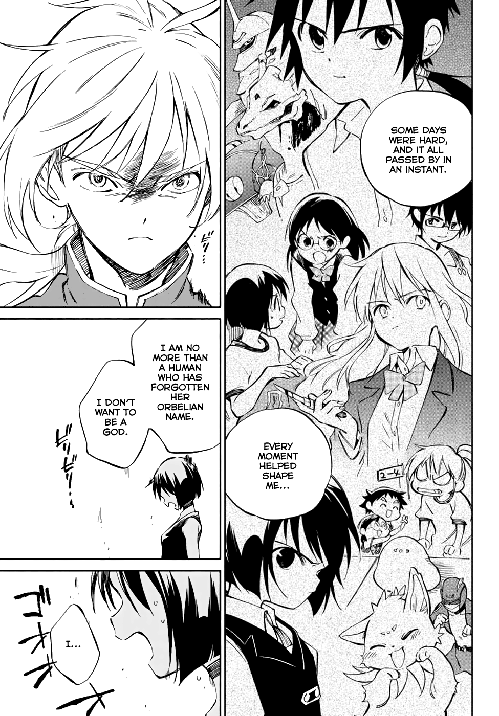 Hitoribocchi no Chikyuu Shinryaku Chapter 74 - Page 17
