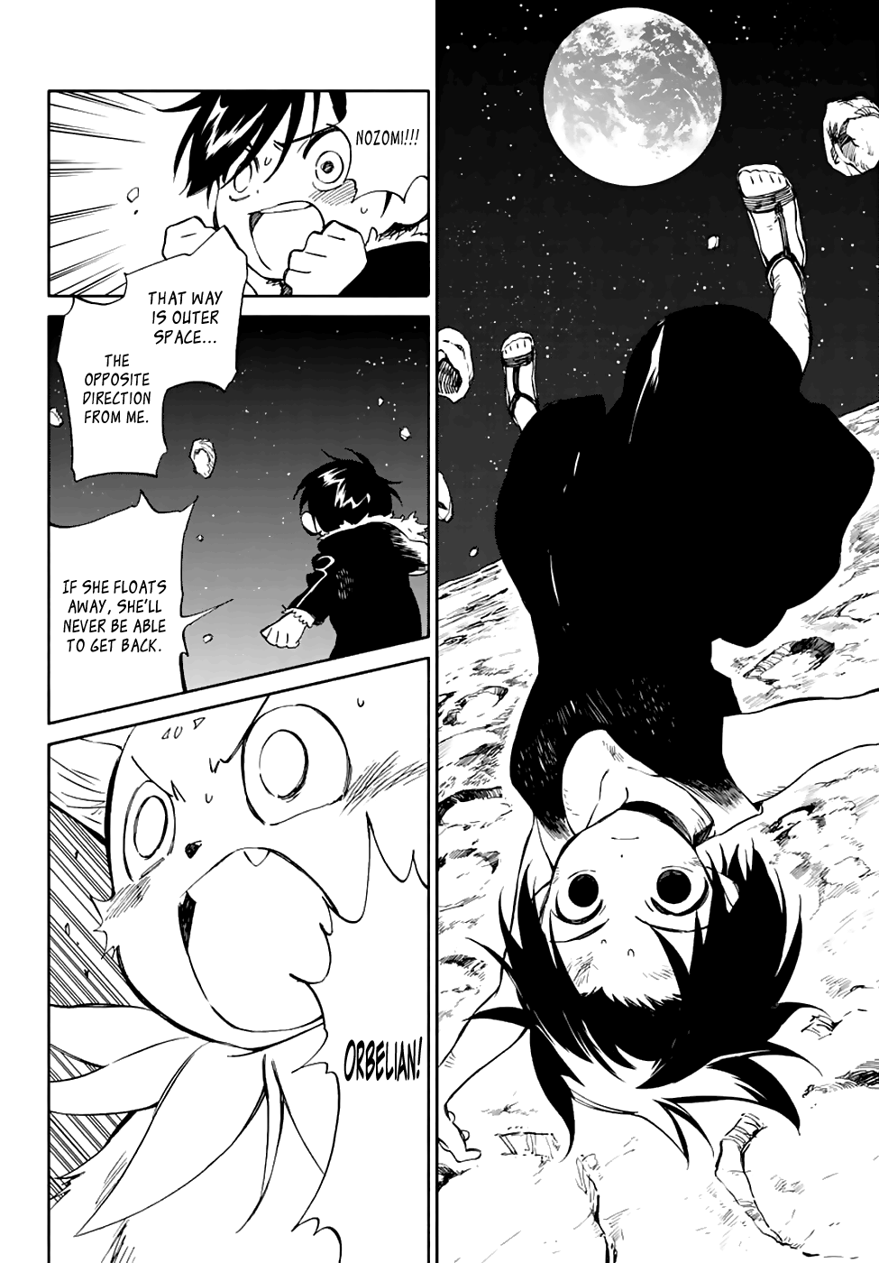 Hitoribocchi no Chikyuu Shinryaku Chapter 74 - Page 22