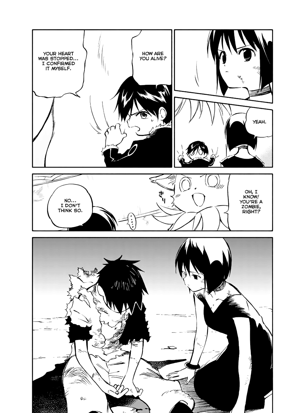 Hitoribocchi no Chikyuu Shinryaku Chapter 74 - Page 7