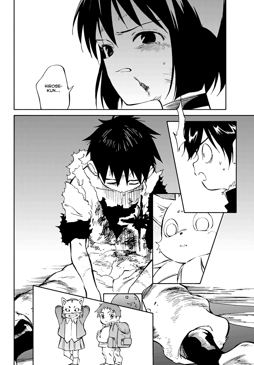 Hitoribocchi no Chikyuu Shinryaku Chapter 74 - Page 8